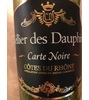 Cellier Des Dauphins Cellier Des Dauphins Carte Noire Côtes Du Rhône 2014